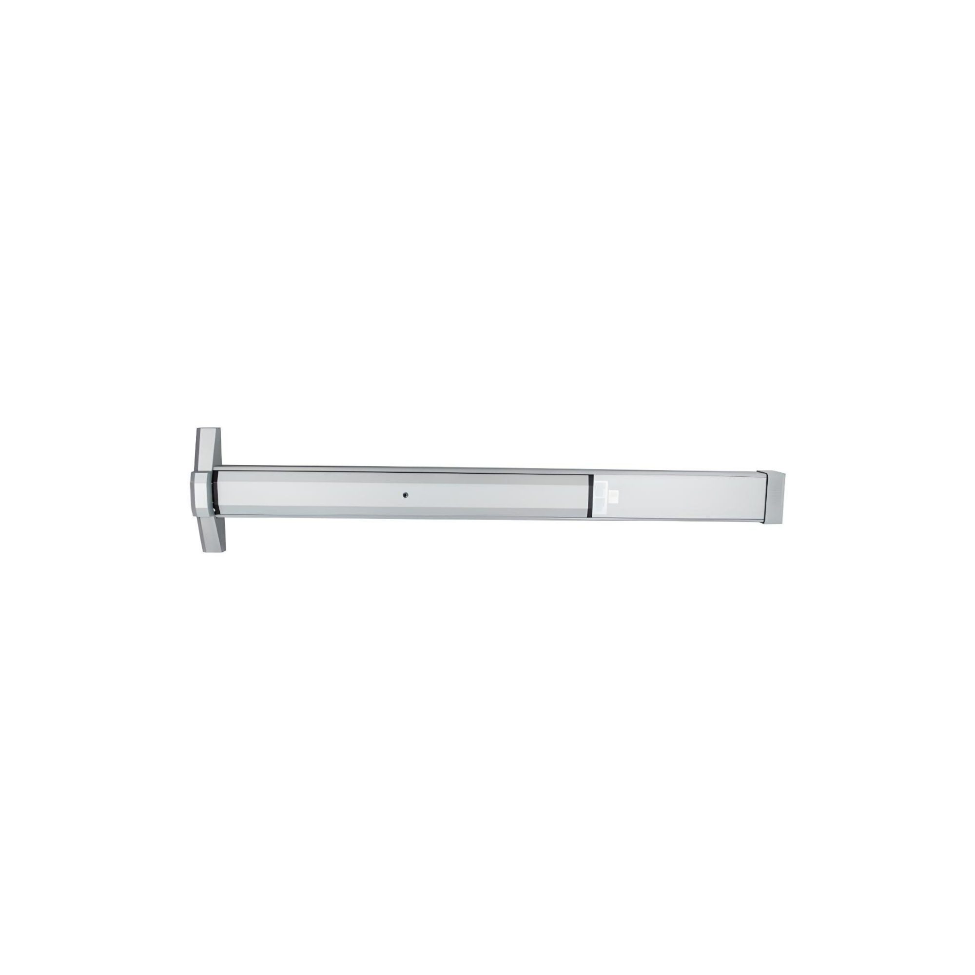 Global Door Controls, Grade 2 STED Series Narrow Stile 36 in. Concealed Vertical Rod Exit Device in Aluminum, #TH1100-STED36CVR-AL